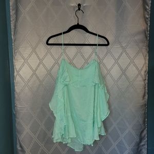 KORI AMERICA flowy tank top Sz XL